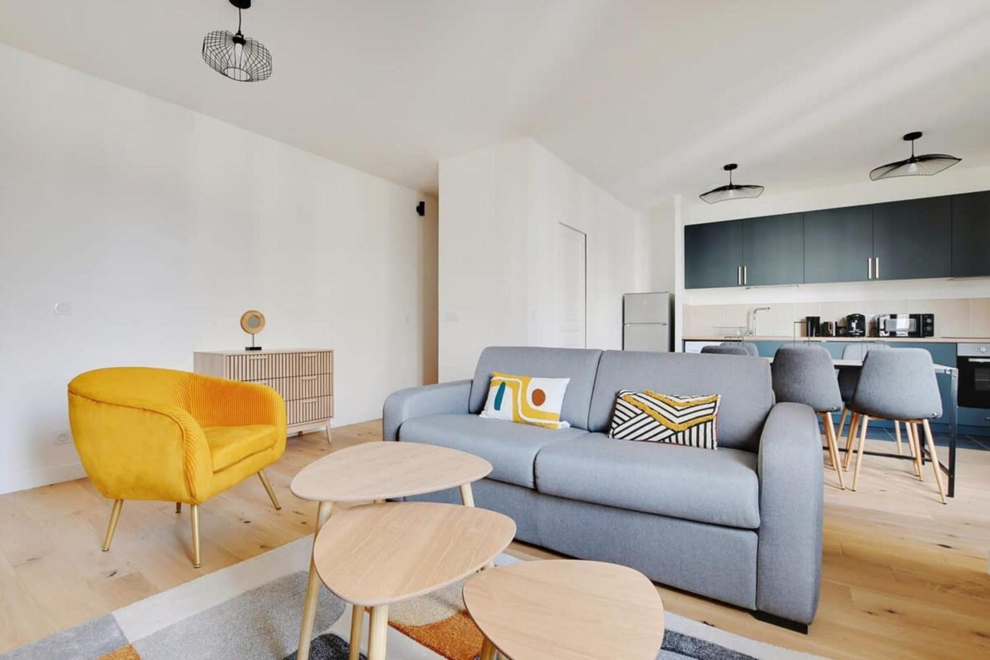 Apartment Flexliving - Whole Flat - Fessart Paris