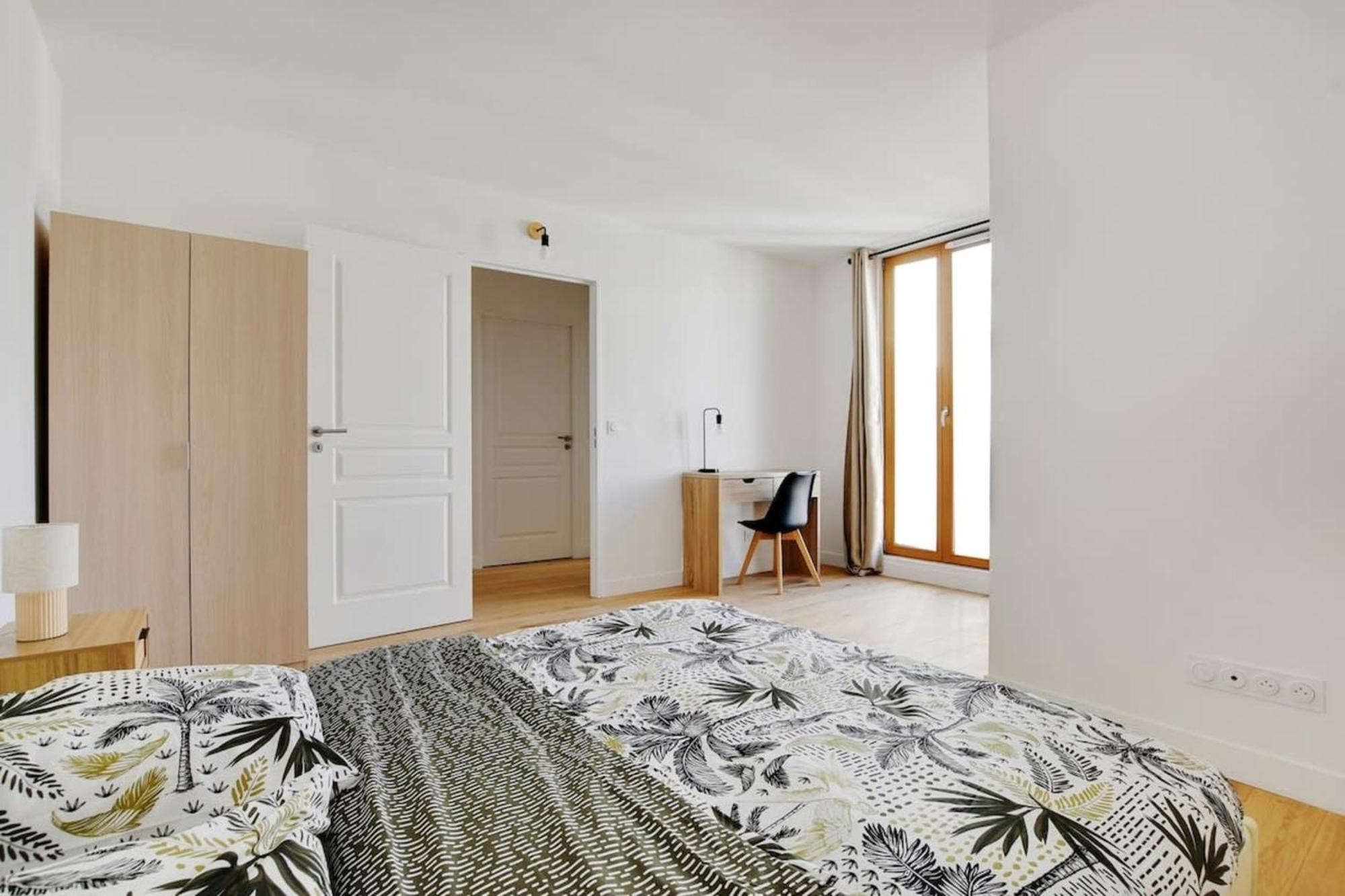 Flexliving - Whole Flat - Fessart Apartment Paris